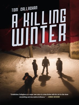 cover image of A Killing Winter